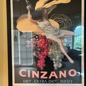 Italian themed wall art